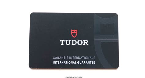 tudor rewards|tudor watch repair card.